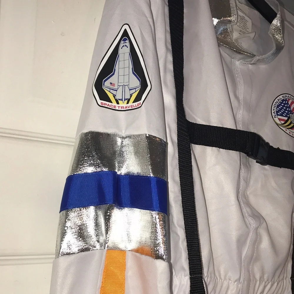 NWT Unisex Astronaut 2-pc Costume